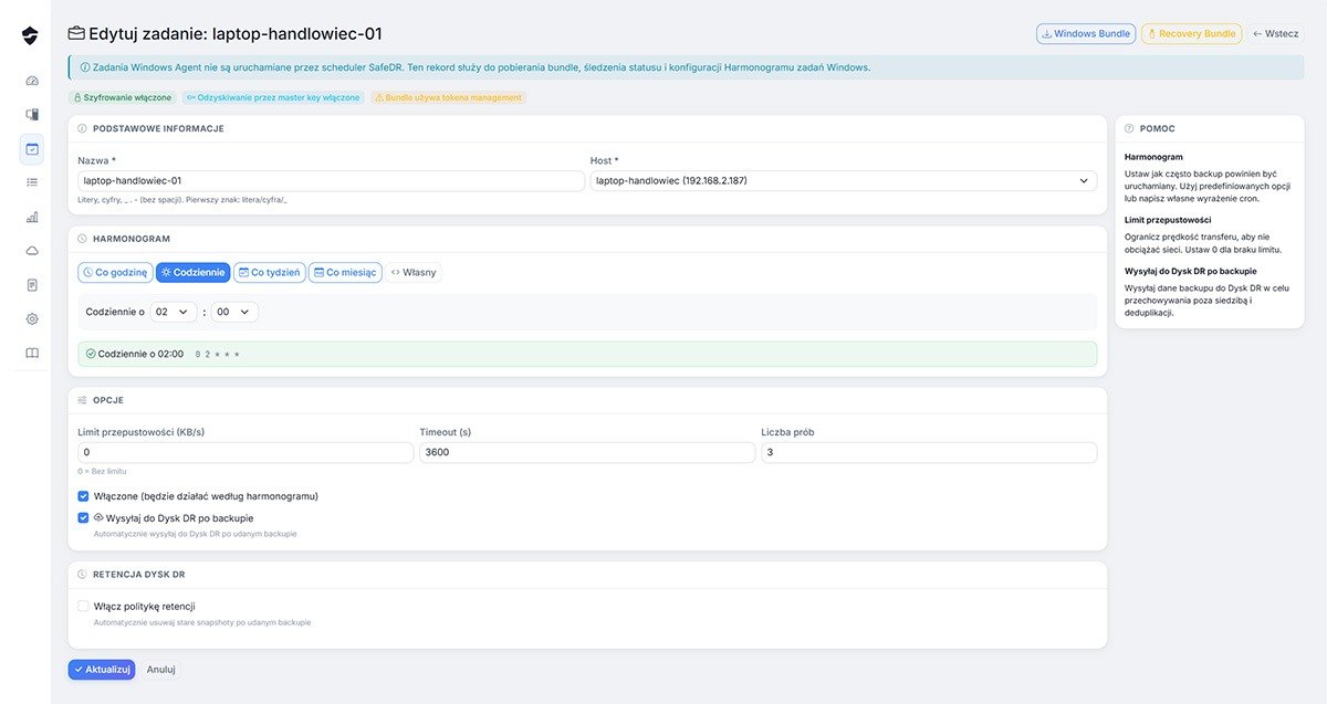 Recovery Bundle w SafeDR